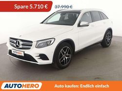 Polarweiss Gebraucht 2019 Mercedes GLC250 AMG line SUV | 32.280 € (Fairer Preis)