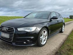 Schwarz Gebraucht 2016 Audi A6 S-Line Kombi | 20.950 € (Guter Preis)