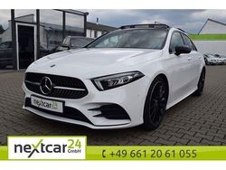 Gebraucht 2019 Mercedes A180 AMG line Limousine | 26.380 € (Teuer)