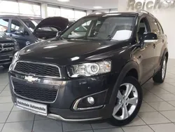 Schwarz (metallic) Gebraucht 2013 Chevrolet Captiva LT SUV | 8.980 € (Fairer Preis)