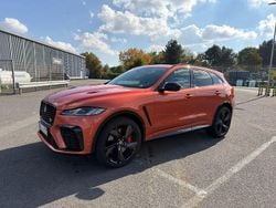 Orange Gebraucht 2024 Jaguar F-Pace SVR SUV | 92.499 €