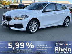 Weiß Gebraucht 2021 BMW 118 Advantage Kleinwagen | 19.760 € (Fairer Preis)