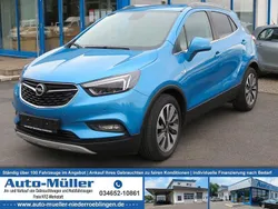 Arktis blau Gebraucht 2017 Opel Mokka X Innovation SUV | 11.490 € (Fairer Preis)