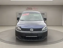 Blau Gebraucht 2013 VW Caddy Van / Kleinbus | 13.900 € (Etwas zu teuer)