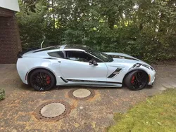 Grau Gebraucht 2019 Corvette C7 Coupé | 105.000 €