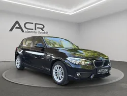 Schwarz Gebraucht 2017 BMW 116 Advantage Kleinwagen | 12.190 € (Guter Preis)