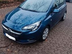 Blau Gebraucht 2016 Opel Corsa Limousine | 7.300 € (Guter Preis)