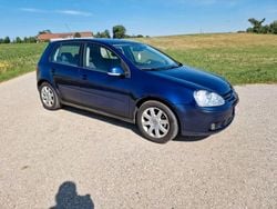 Blau Gebraucht 2006 VW Golf V Goal Limousine | 1.599 € (Superpreis)