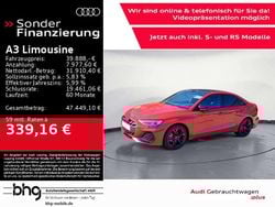 Rot Gebraucht 2025 Audi A3 S-Line Limousine | 39.888 € (Teuer)