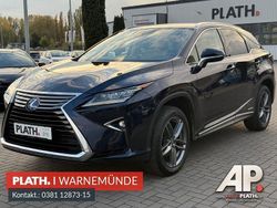 Blau Gebraucht 2016 Lexus RX450h Luxury Line SUV | 31.990 € (Guter Preis)