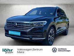 Schwarz Gebraucht 2021 VW Touareg Elegance SUV | 44.880 € (Guter Preis)