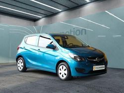 Blau Gebraucht 2019 Opel Karl Edition Kleinwagen | 12.600 € (Teuer)
