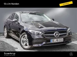 Schwarz Gebraucht 2023 Mercedes C300e Avantgarde Limousine | 38.450 € (Guter Preis)