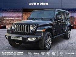 Schwarz Neu 2025 Jeep Wrangler Sahara SUV | 60.980 € (Guter Preis)