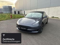 Silber Gebraucht 2021 Tesla Model 3 Long Range AWD Limousine | 27.200 € (Guter Preis)