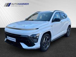 Atlas white / sol Gebraucht 2024 Hyundai Kona N Line SUV | 27.980 € (Fairer Preis)