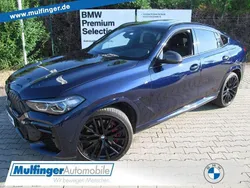 Blau Gebraucht 2022 BMW X6 M50 Performance SUV | 67.980 € (Fairer Preis)