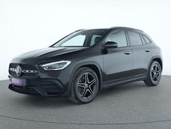 Kosmosschwarz Gebraucht 2022 Mercedes GLA200 AMG line SUV | 34.977 € (Fairer Preis)