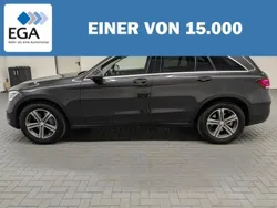 Metallic Gebraucht 2020 Mercedes GLC200 SUV | 40.620 € (Etwas zu teuer)