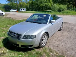 Silber Gebraucht 2002 Audi A4 Cabriolet S-Line Cabrio | 5.001 € (Fairer Preis)