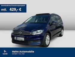 Atlantik blue metallic Gebraucht 2021 VW Touran Comfortline Van / Kleinbus | 26.430 € (Fairer Preis)
