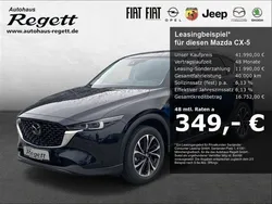 Schwarz Gebraucht 2023 Mazda CX-5 Exclusive-Line SUV | 41.990 € (Teuer)