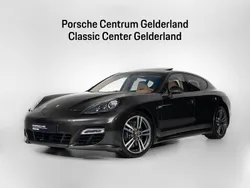 Grau Gebraucht 2011 Porsche Panamera Turbo Limousine | 75.995 €