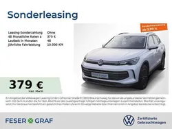 Oryxweiß perlmutteffekt Gebraucht 2024 VW Tiguan Life SUV | 35.220 € (Fairer Preis)