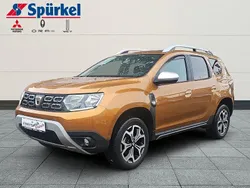 Orange Gebraucht 2017 Dacia Duster Prestige SUV | 12.980 € (Fairer Preis)