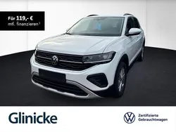 Weiß Gebraucht 2024 VW T-Cross Life SUV | 23.890 € (Etwas zu teuer)