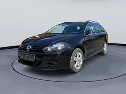 Schwarz Gebraucht 2010 VW Golf VI Comfortline Kombi | 4.799 € (Fairer Preis)