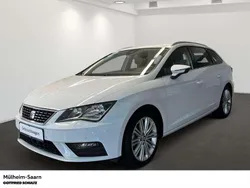 Weiß Gebraucht 2020 Seat Leon ST XCELLENCE Kombi | 19.900 € (Fairer Preis)