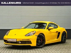 Racing yellow Gebraucht 2023 Porsche Cayman Coupé | 94.605 €