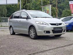 Alaskasilber metallic Gebraucht 2007 Mazda 5 Van / Kleinbus | 3.650 € (Fairer Preis)