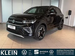 Schwarz Neu 2025 VW T-Cross R-line SUV | 38.870 €