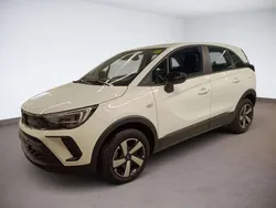 Arktisweiß Gebraucht 2024 Opel Crossland Elegance SUV | 22.995 € (Fairer Preis)
