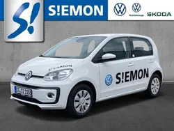 Weiss Gebraucht 2019 VW up! Move Kleinwagen | 13.480 € (Teuer)
