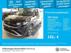 2t deep black perleffekt Gebraucht 2024 VW T-Cross Goal SUV | 22.550 € (Fairer Preis)