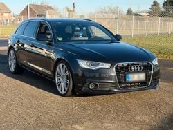 Schwarz Gebraucht 2013 Audi A6 S-Line Kombi | 15.980 € (Guter Preis)
