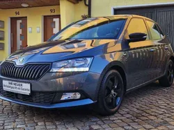 Grau Gebraucht 2021 Skoda Fabia Ambition Kleinwagen | 15.750 € (Guter Preis)