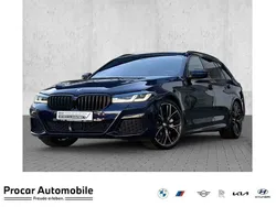 Blau Gebraucht 2022 BMW 530 M Sport Kombi | 45.980 € (Teuer)