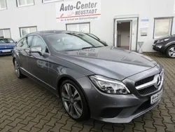 Grau Gebraucht 2015 Mercedes CLS350 Shooting Brake Sport Kombi | 26.890 € (Teuer)