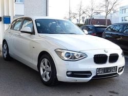 Weiß Gebraucht 2014 BMW 118 Sport Line Kleinwagen | 5.950 € (Superpreis)