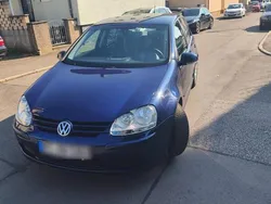 Blau Gebraucht 2006 VW Golf V Limousine | 3.500 € (Fairer Preis)