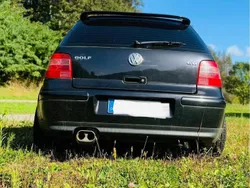 Schwarz Gebraucht 2000 VW Golf IV GTI Limousine | 7.000 € (Fairer Preis)