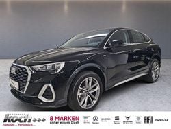 Schwarz Gebraucht 2024 Audi Q3 Sportback S-Line SUV | 39.990 € (Guter Preis)
