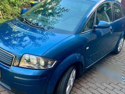 Blau Gebraucht 2004 Audi A2 Kleinwagen | 6.550 € (Teuer)
