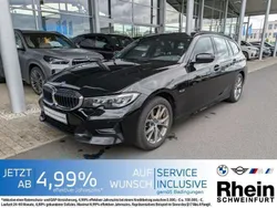Schwarz uni Gebraucht 2022 BMW 320e Sport Line Kombi | 24.790 € (Guter Preis)