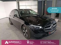 Schwarz Gebraucht 2021 Mercedes C220 Avantgarde Kombi | 23.970 € (Superpreis)