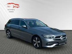 Grau Gebraucht 2022 Mercedes C200 Kombi | 29.990 € (Guter Preis)